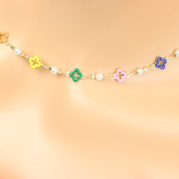 "Minimalist Necklace – Timeless, Elegant Jewelry for Her, MAR091591 - Picture 9 of 10